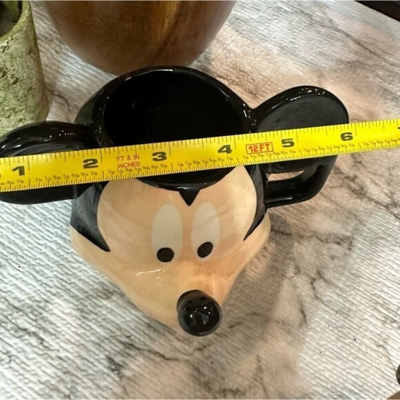 Disney Mickey Mouse 13oz Ceramic Figural Head Mug - Picture 6 of 8